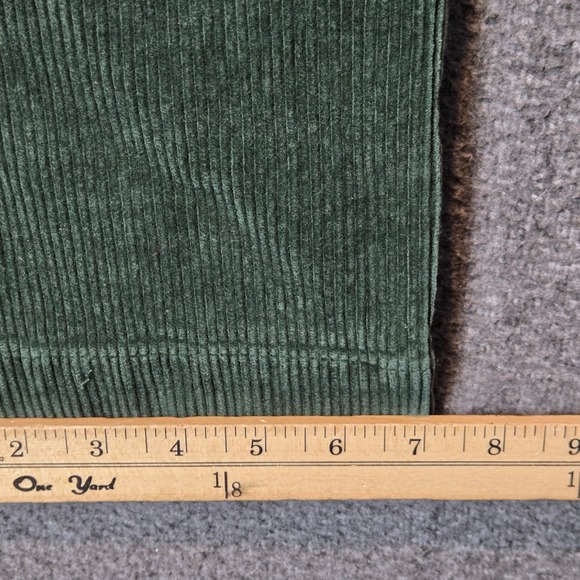Brooks Brothers Milano Fit Corduroy Pants Men's 30 x 30 Green Meas 29x29 - Picture 8 of 11